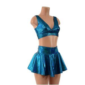 Coquetry clothing Ocean Sparkle Skirt